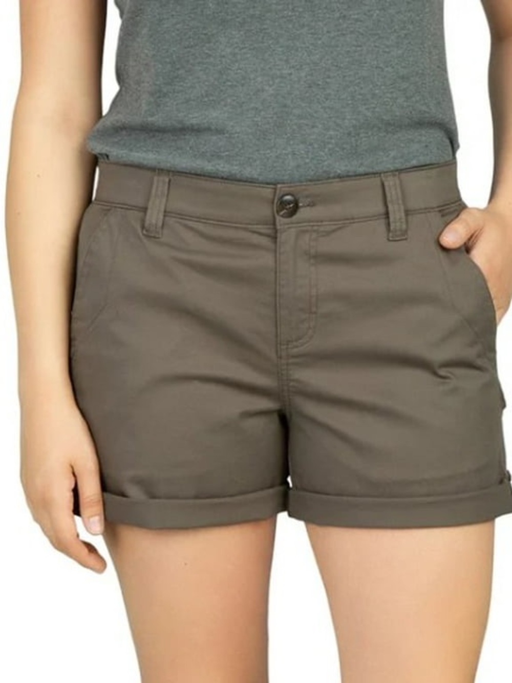NWTs Boston Traders | Chino Elastic Waistband Cuff Hem Shorts